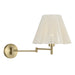 Savoy House - 9-6082CP-1-127 - One Light Wall Sconce - Rosa - Noble Brass