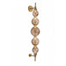 Avenue Lighting - HF7950-AB-BRN - LED Wall Sconce - Zayna - Aged Brass