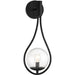 Savoy House - 9-7193-1-89 - One Light Wall Sconce - Encino - Matte Black