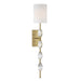 Savoy House - 9-9520-1-322 - One Light Wall Sconce - Sebring - Warm Brass