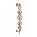 Avenue Lighting - HF7950-AB-PBP - LED Wall Sconce - Zayna - Aged Brass