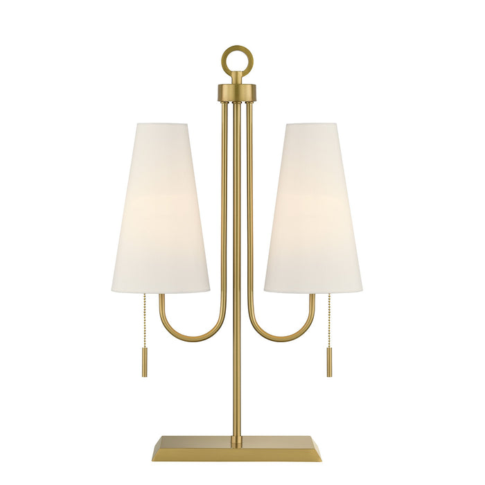 Savoy House - 11-DF10 - Two Light Table Lamp - Wilkes