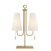 Savoy House - 11-DF10 - Two Light Table Lamp - Wilkes