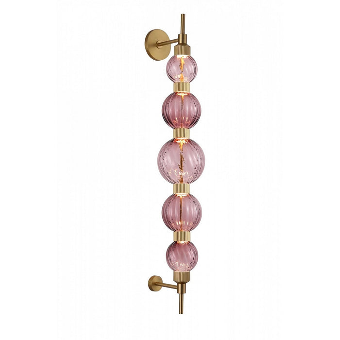 Avenue Lighting - HF7950-AB-PUR - LED Wall Sconce - Zayna - Aged Brass