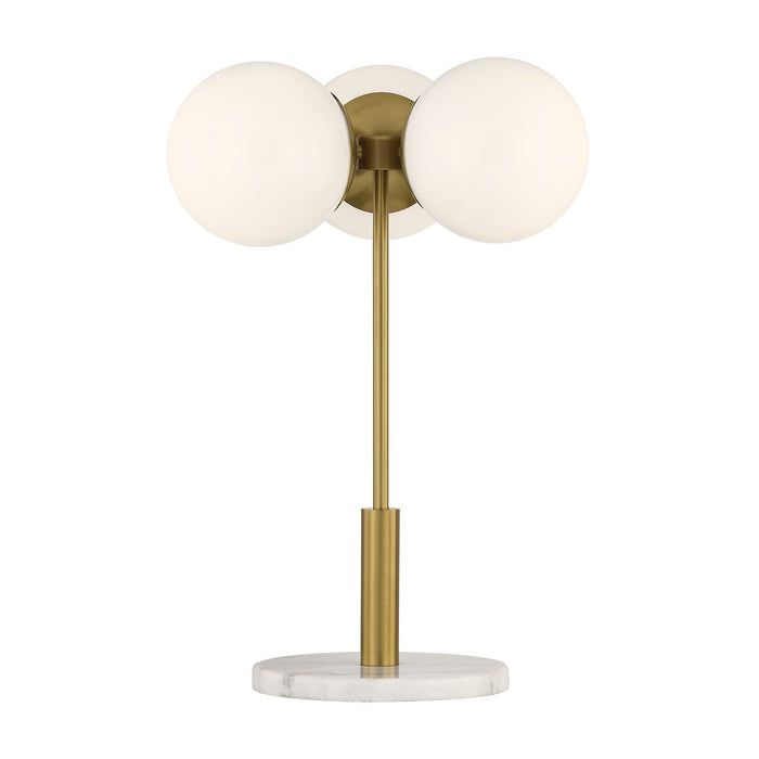 Savoy House - 11-DF13 - Three Light Table Lamp - Turin