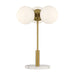Savoy House - 11-DF13 - Three Light Table Lamp - Turin