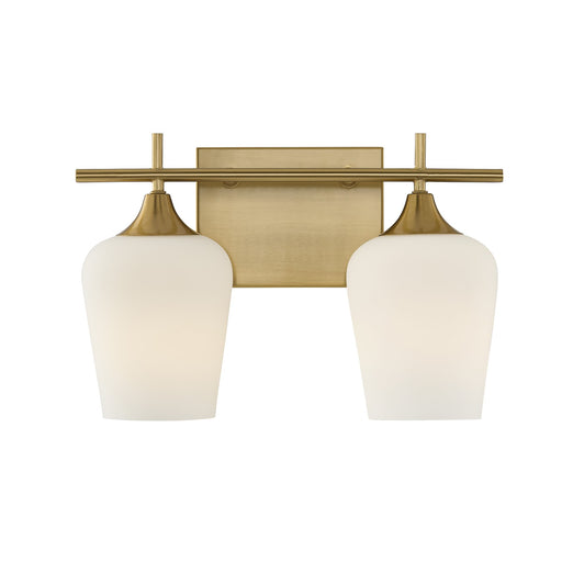 Octave Two Light Bathroom Vanity