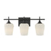 Savoy House - 8-6030-3-BK - Three Light Bathroom Vanity - Octave