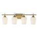 Savoy House - 8-6030-4-322 - Four Light Bathroom Vanity - Octave