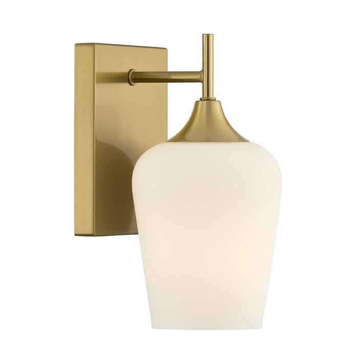 Savoy House - 9-6030-1-322 - One Light Wall Sconce - Octave - Warm Brass