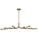 Avenue Lighting - HF8038-RG - LED Chandelier - Geneva - Rusted Gold