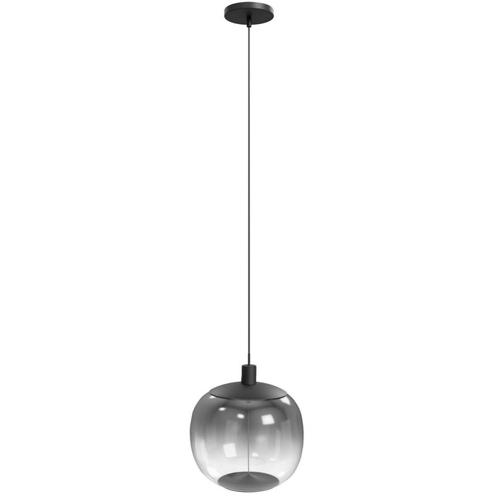 Avenue Lighting - HF9169-BK - One Light Pendant - Monaco - Black