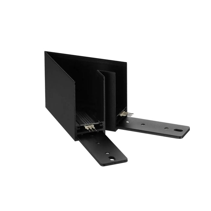 Avenue Lighting - ML1000-SM-BK - Surface Mount 45 Degree Corner - Avenue Lighting Magnetix - Black