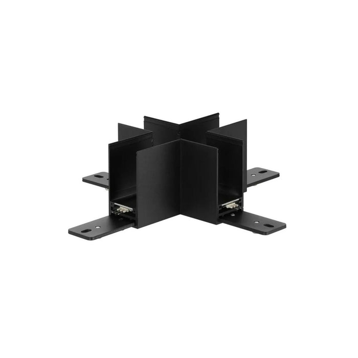 Avenue Lighting - ML1001-SM-BK - Surface Mount Cross Corner - Avenue Lighting Magnetix - Black