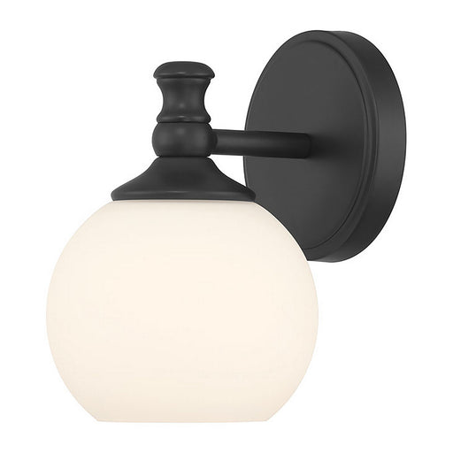 Orlisse One Light Wall Sconce Matte Black