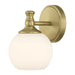 Millennium - 201101-VB - One Light Wall Sconce - Orlisse - Vintage Brass