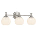 Millennium - 201103-BN - Three Light Vanity - Orlisse - Brushed Nickel