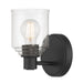 Millennium - 202101-MB - One Light Wall Sconce - Vessair - Matte Black