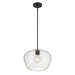 Millennium - 203201-MB - One Light Pendant - Pomari - Matte Black