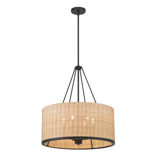 Namiro Six Light Pendant Matte Black