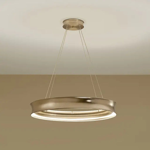 Larousse LED Chandelier Champagne Bronze