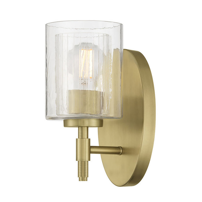 Millennium - 270101-VB - One Light Wall Sconce - Solventa - Vintage Brass
