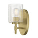 Millennium - 270101-VB - One Light Wall Sconce - Solventa - Vintage Brass