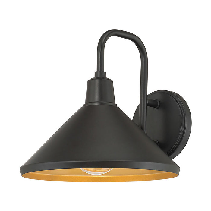 Millennium - 51101-PBK - One Light Wall Sconce - Vectra - Powder Coated Black