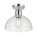 Millennium - 6021-CH - One Light Semi-Flush Mount - Knightsdale - Chrome
