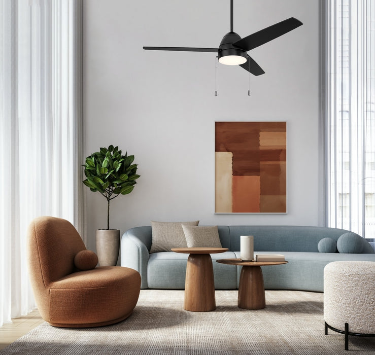 Craftmade - CZY52FB3 - 52" Ceiling Fan - Cozy 52" 3-Blade Ceiling Fan - Flat Black