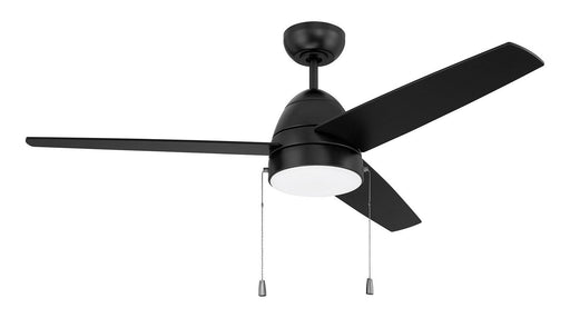 Craftmade - CZY52FB3 - 52" Ceiling Fan - Cozy 52" 3-Blade Ceiling Fan - Flat Black