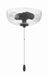 Craftmade - LK2601-2L-FB - LED Fan Light Kit - Flat Black