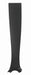 Craftmade - PHB52FB3 - 52" Ceiling Fan - Phoebe 52" 3-Blade In/Outdoor Damp Fan - Flat Black