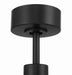 Craftmade - PHB52FB3 - 52" Ceiling Fan - Phoebe 52" 3-Blade In/Outdoor Damp Fan - Flat Black