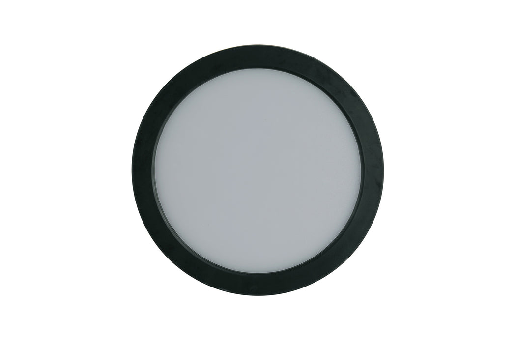 Craftmade - X9407-FB-LED-5CCT - LED Flushmount - Slim Line II - Flat Black