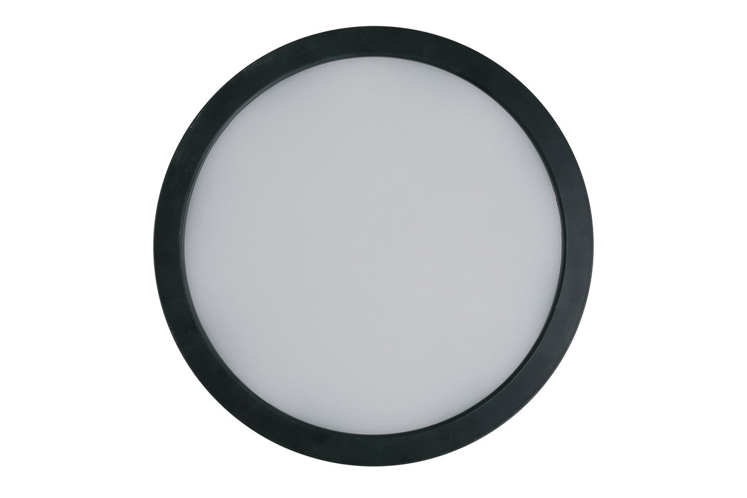 Craftmade - X9409-FB-LED-5CCT - LED Flushmount - Slim Line II - Flat Black