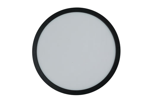 Craftmade - X9412-FB-LED-5CCT - LED Flushmount - Slim Line II - Flat Black
