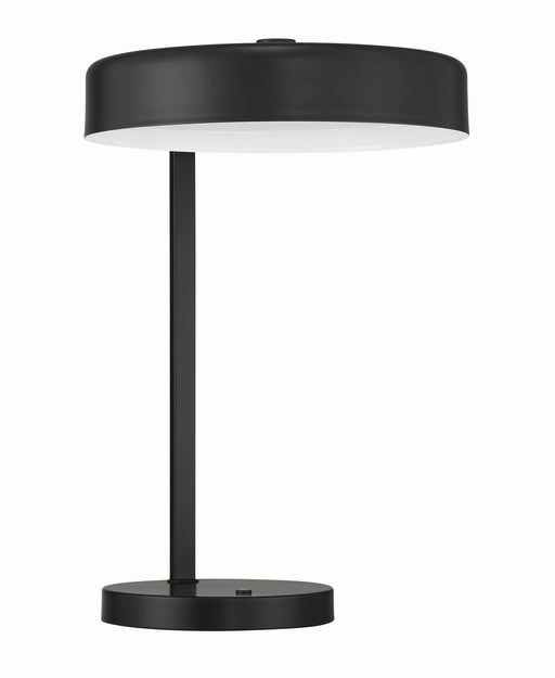 Craftmade - 87019FB-T - One Light Table Lamp - Keeva - Flat Black