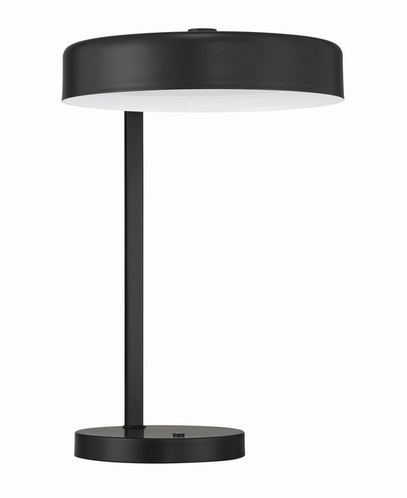 Craftmade - 87019FB-T - One Light Table Lamp - Keeva - Flat Black