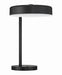Craftmade - 87019FB-T - One Light Table Lamp - Keeva - Flat Black