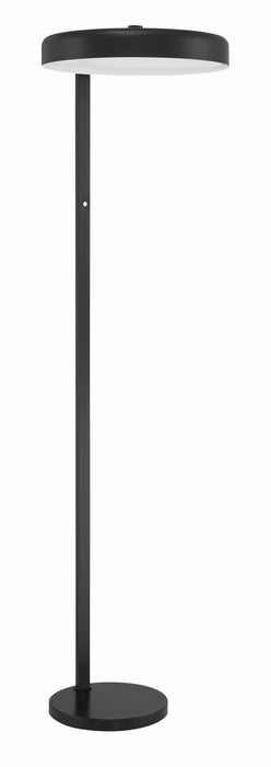 Craftmade - 87025FB-F - One Light Floor Lamp - Keeva - Flat Black