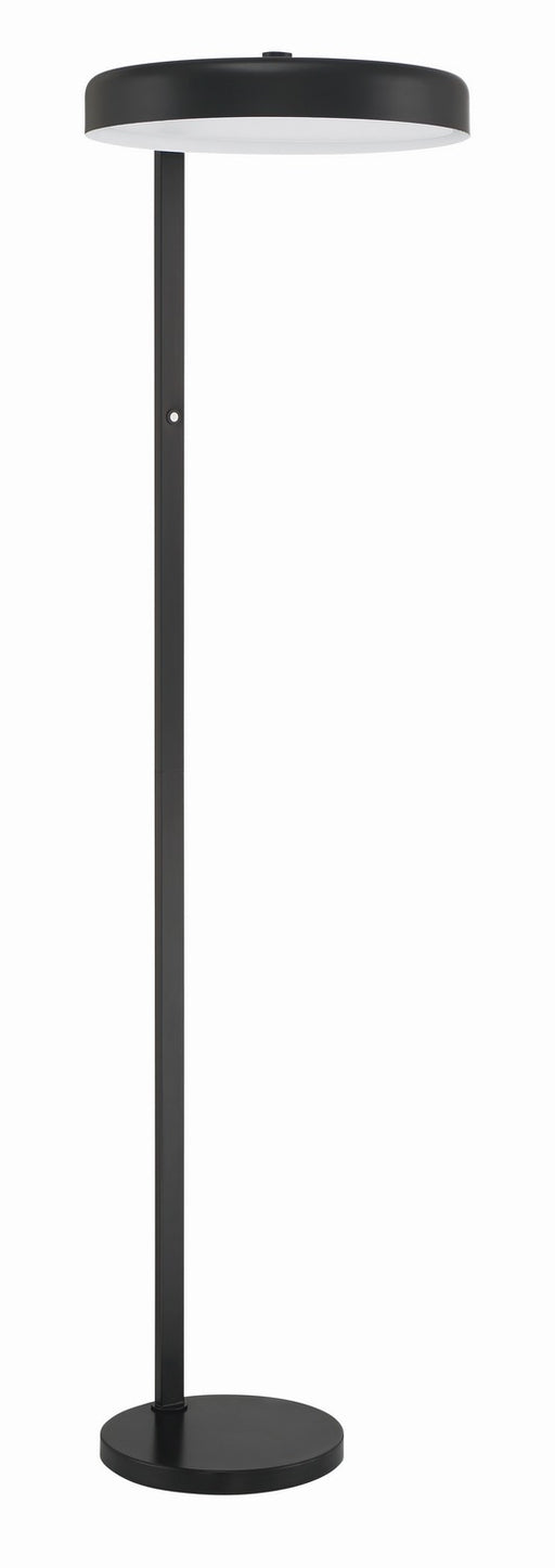 Craftmade - 87025FB-F - One Light Floor Lamp - Keeva - Flat Black