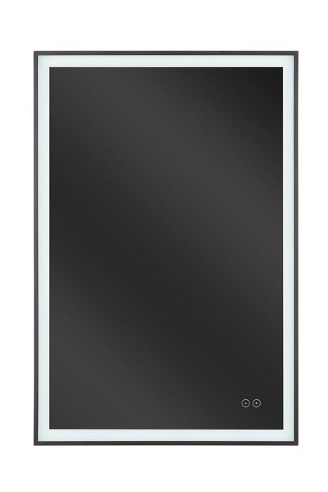 Craftmade - MIR2410RT-FB3C - LED Mirror - SlimLite - Flat Black
