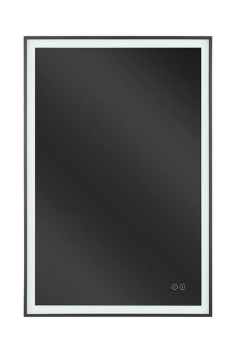 SlimLite LED Mirror Flat Black