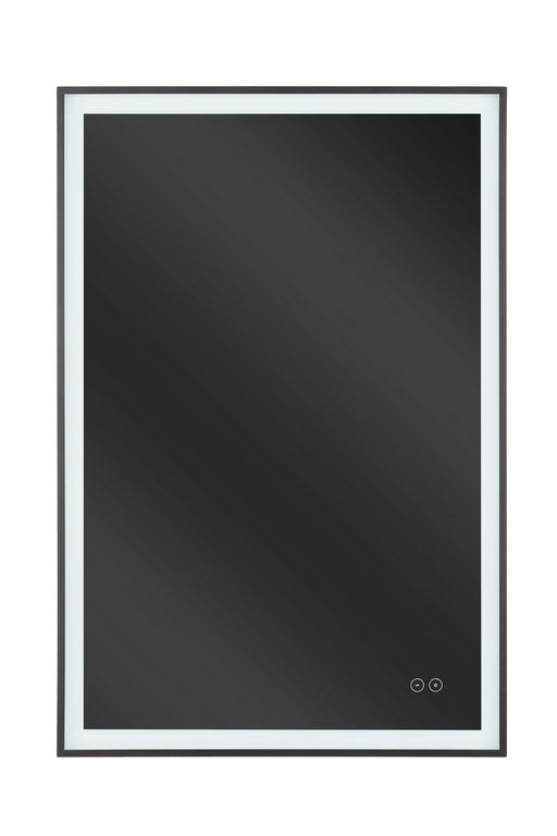 Craftmade - MIR2410RT-FB3C - LED Mirror - SlimLite - Flat Black