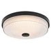 Vaxcel - C0324 - LED Flush Mount - Preston - Matte Black