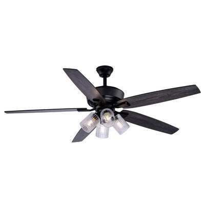 Vaxcel - F0130 - 60"Ceiling Fan - Fircrest - Matte Black
