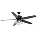 Vaxcel - F0130 - 60"Ceiling Fan - Fircrest - Matte Black