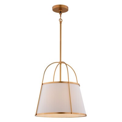 Marion One Light Pendant Mystic Gold