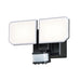 Vaxcel - T0788 - LED Outdoor Motion Sensor Security Flood Light - Outdoor Security - Black